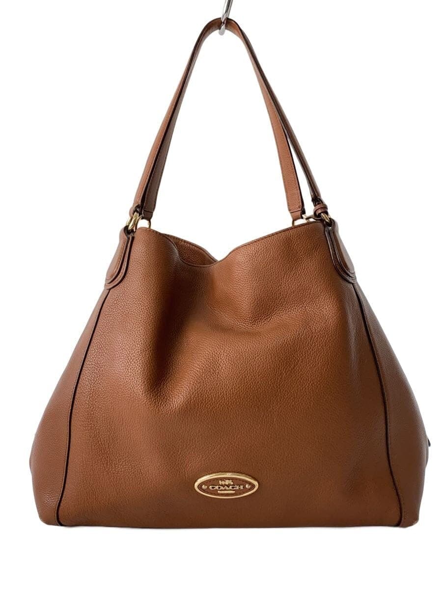 COACH Shoulder Bag_All Leather Leather BRW