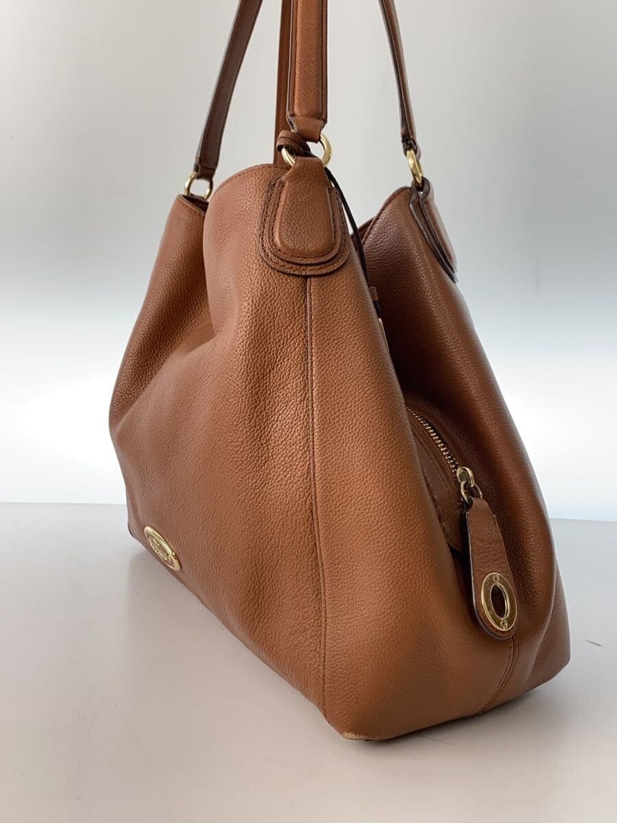 COACH Shoulder Bag_All Leather Leather BRW 2