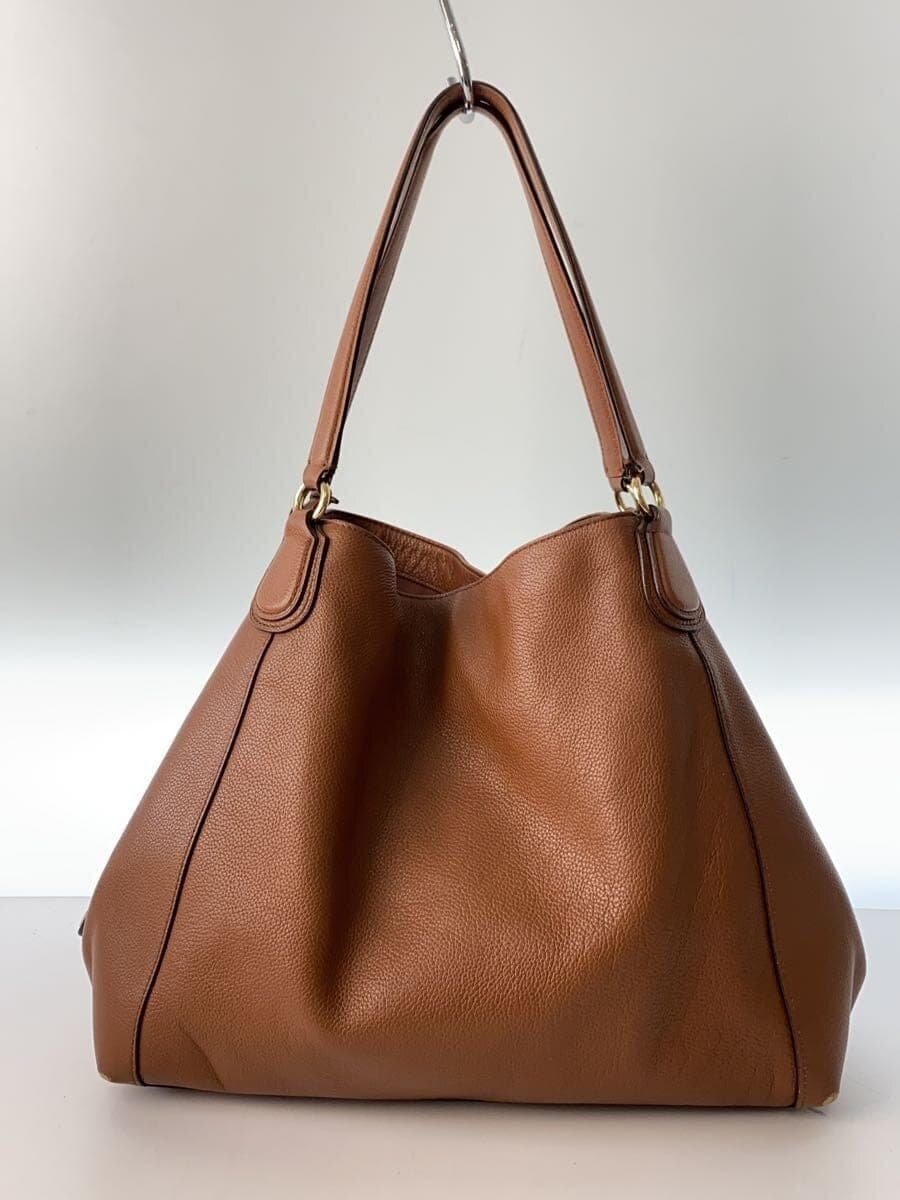 COACH Shoulder Bag_All Leather Leather BRW 3