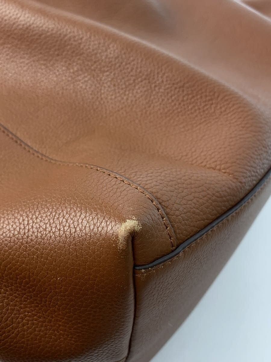 COACH Shoulder Bag_All Leather Leather BRW 7