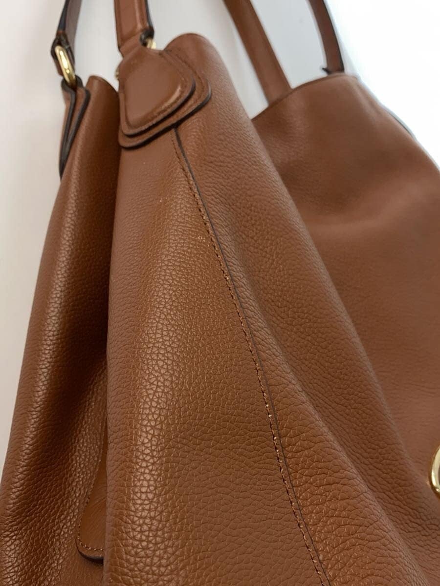 COACH Shoulder Bag_All Leather Leather BRW 8