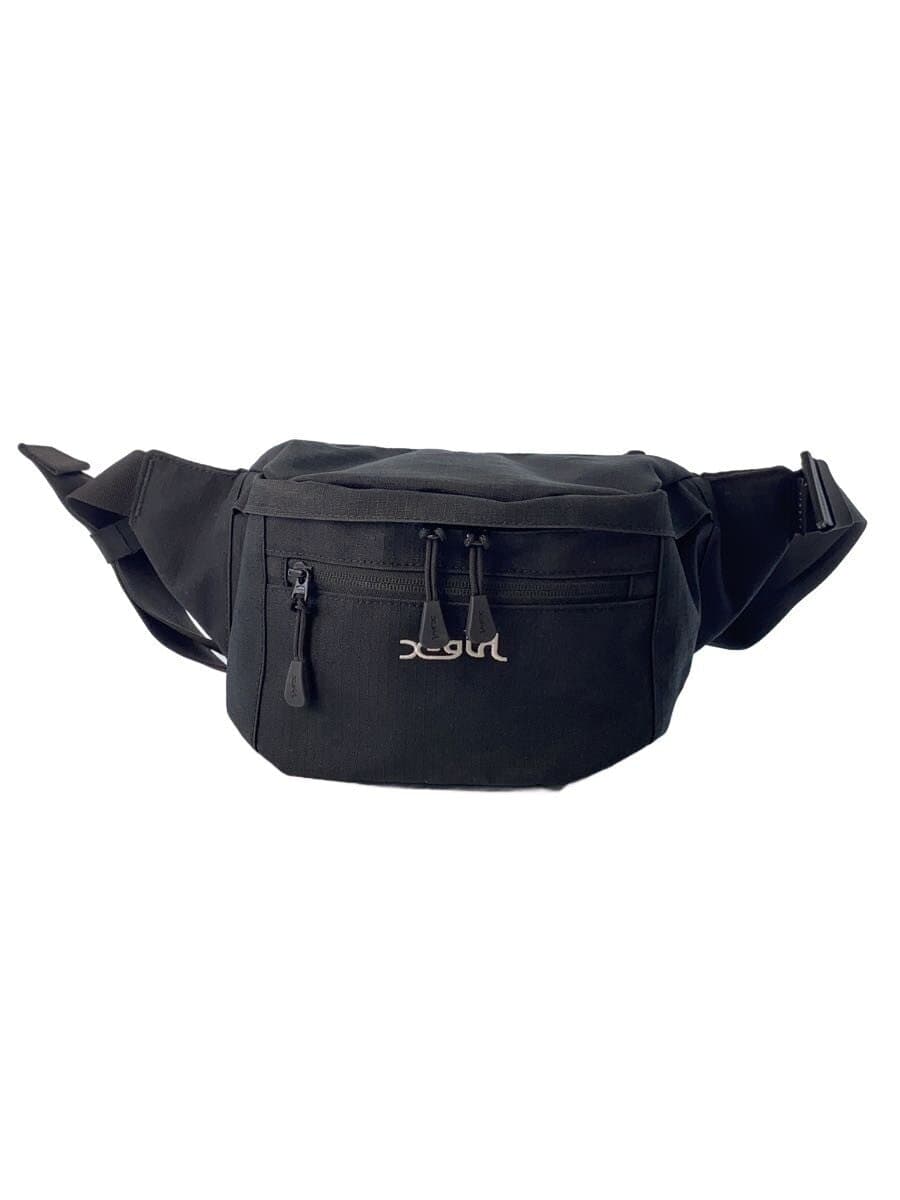 X-girl Waist Bag Nylon BLK