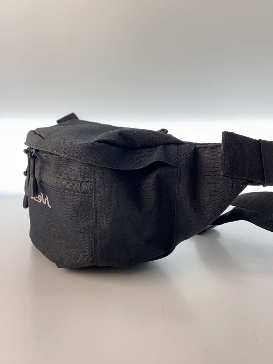 X-girl Waist Bag Nylon BLK 2