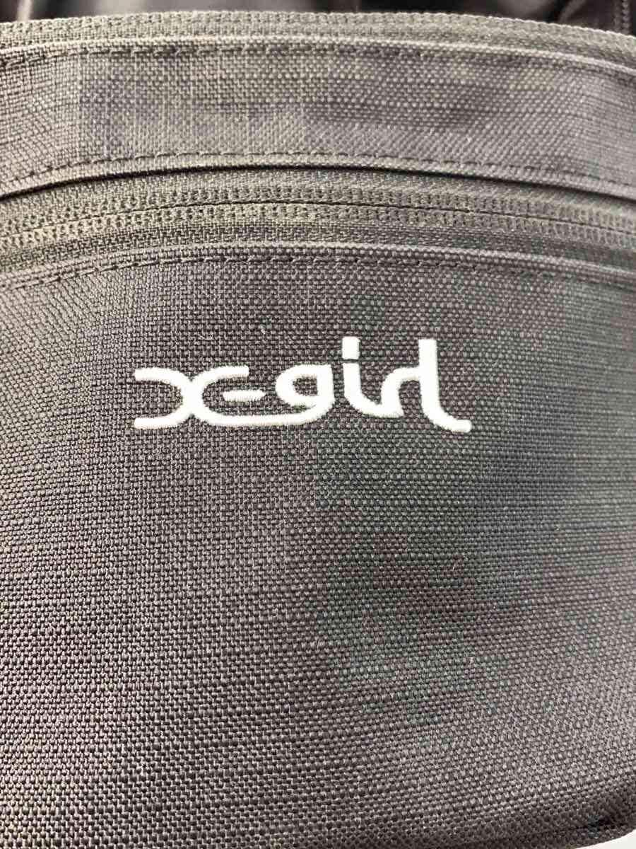 X-girl Waist Bag Nylon BLK 5