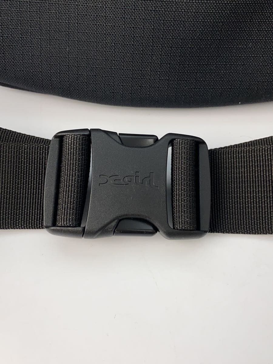 X-girl Waist Bag Nylon BLK 8