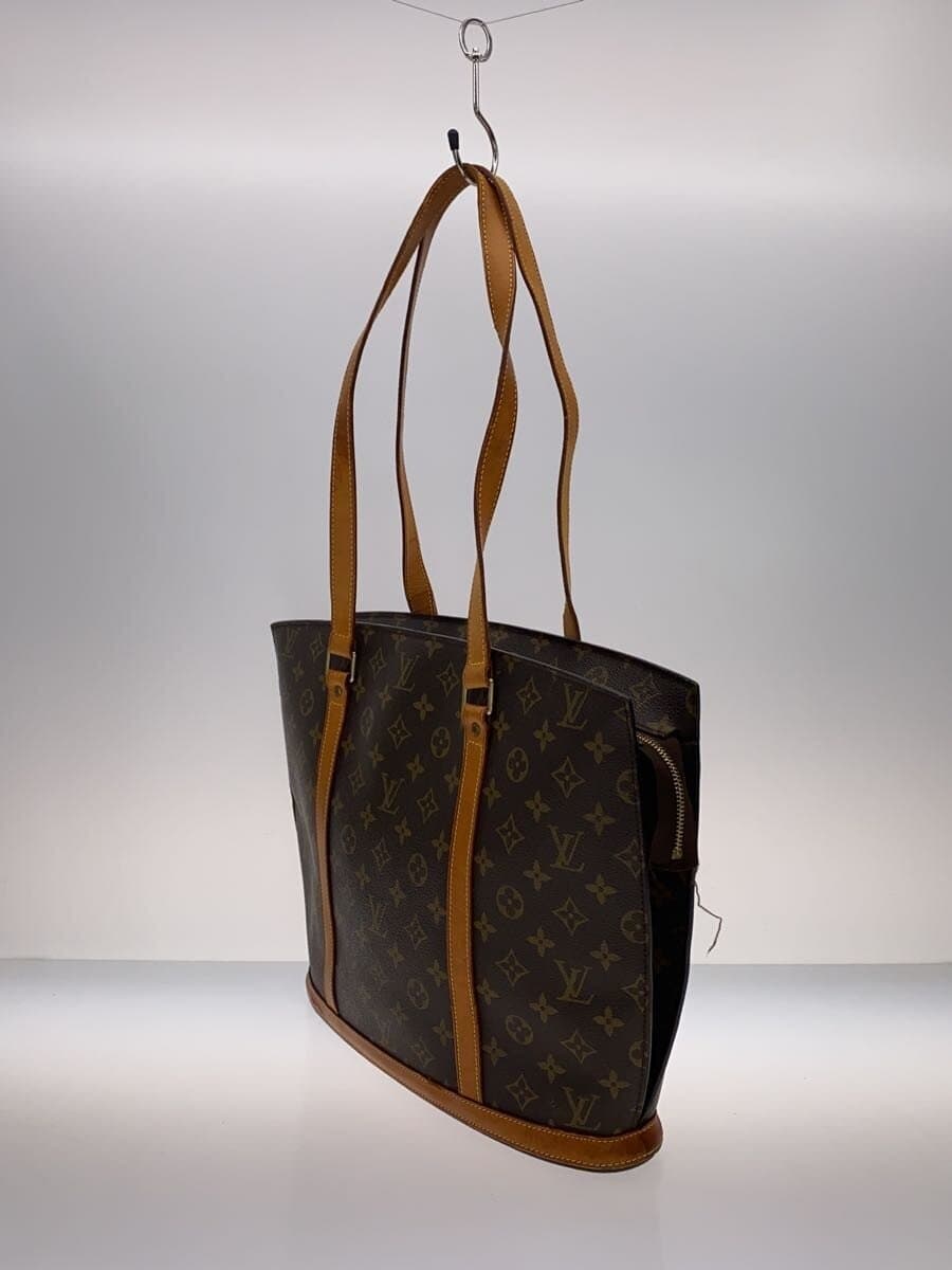 LOUIS VUITTON Babylon _Monogram Canvas PVC BRW 2