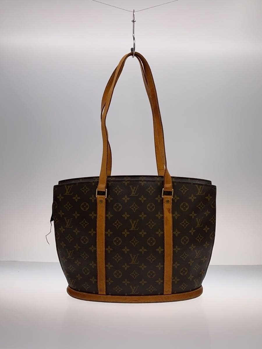 LOUIS VUITTON Babylon _Monogram Canvas PVC BRW 3