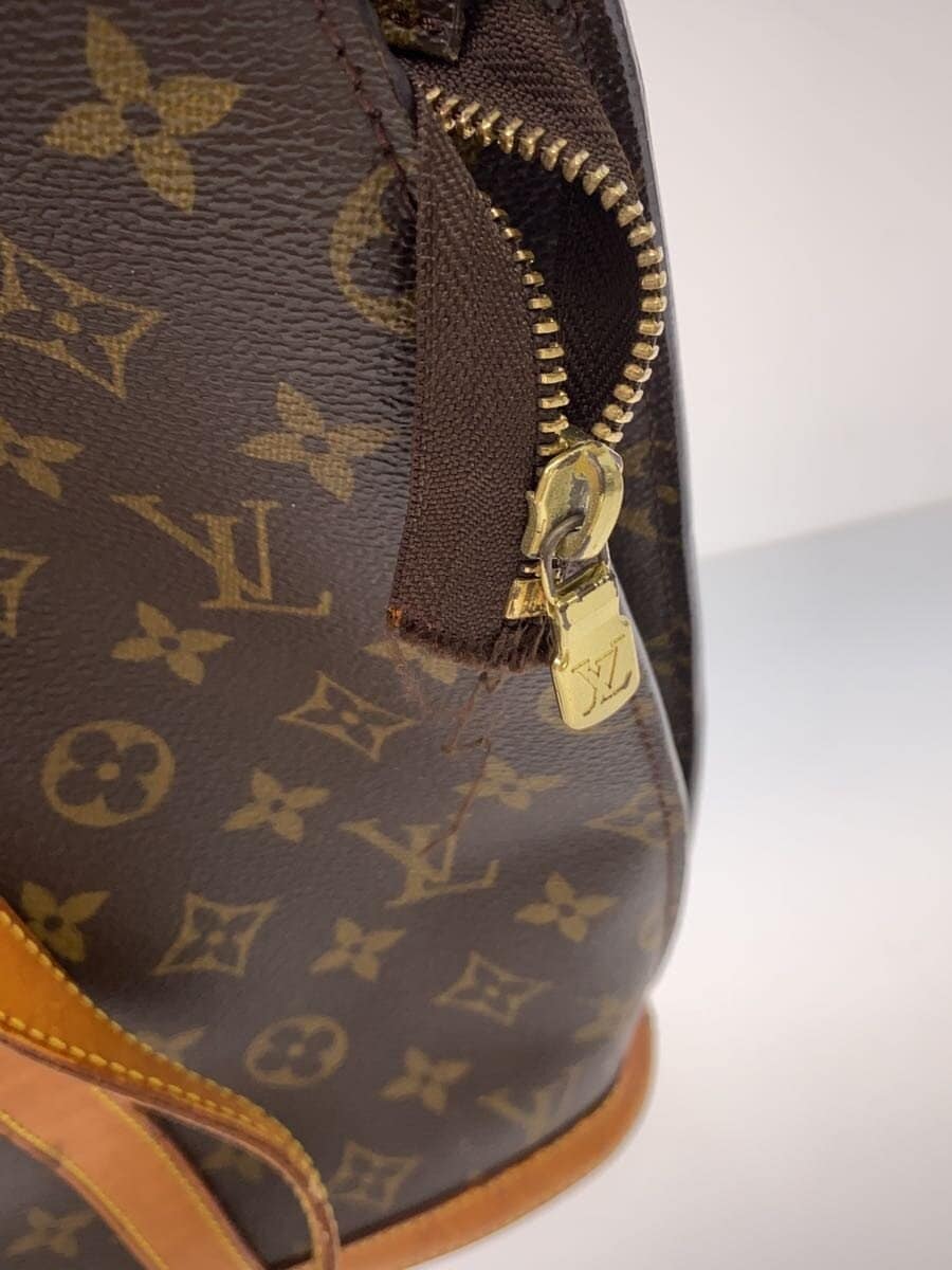 LOUIS VUITTON Babylon _Monogram Canvas PVC BRW 7