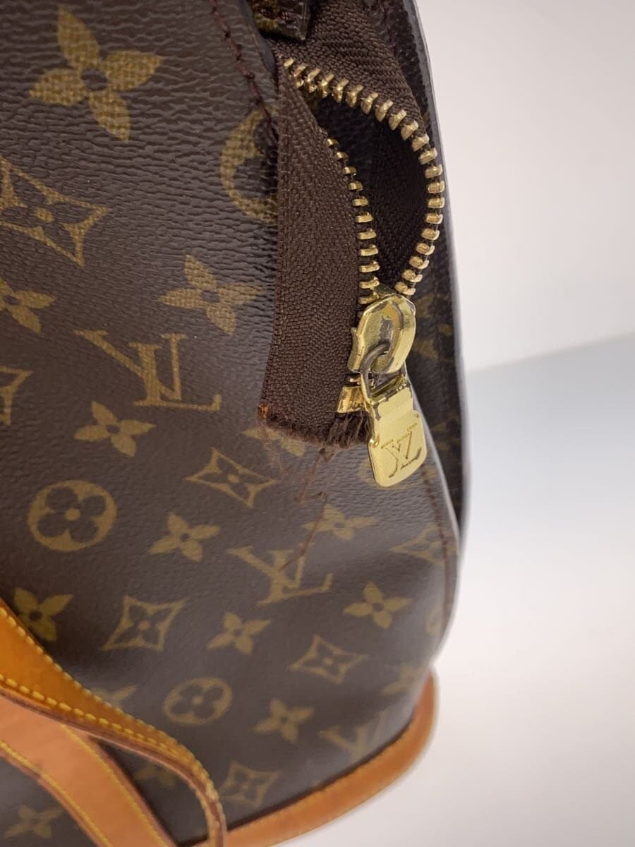 LOUIS VUITTON Babylon _Monogram Canvas PVC BRW 7