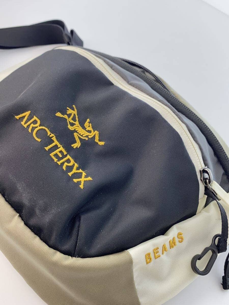 ARC’TERYX Shoulder Bag Nylon BLK 30012-135794-03 22 5