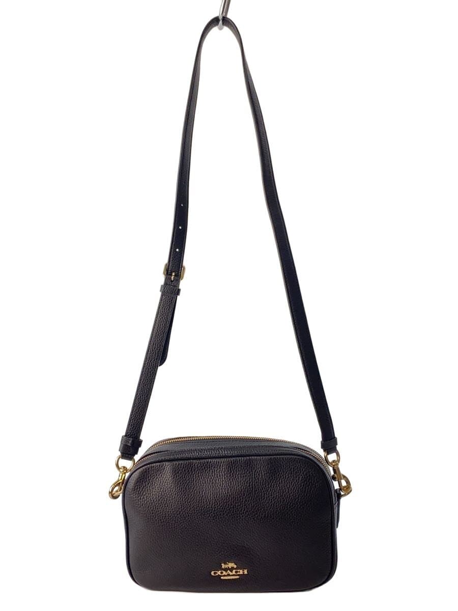 COACH Shoulder Bag BLK Solid K23A11
