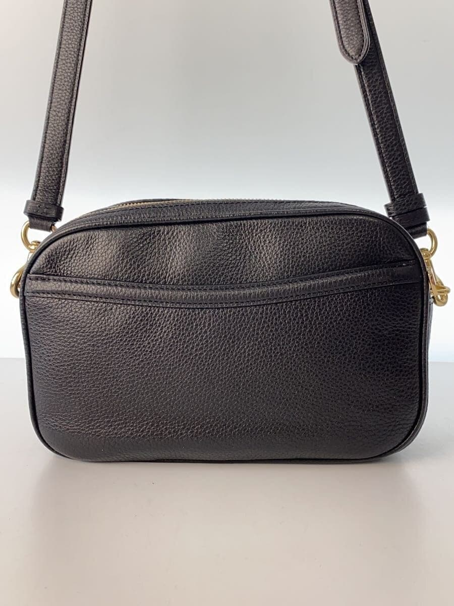 COACH Shoulder Bag BLK Solid K23A11 3
