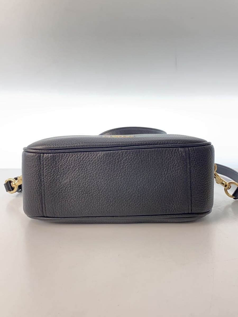 COACH Shoulder Bag BLK Solid K23A11 4