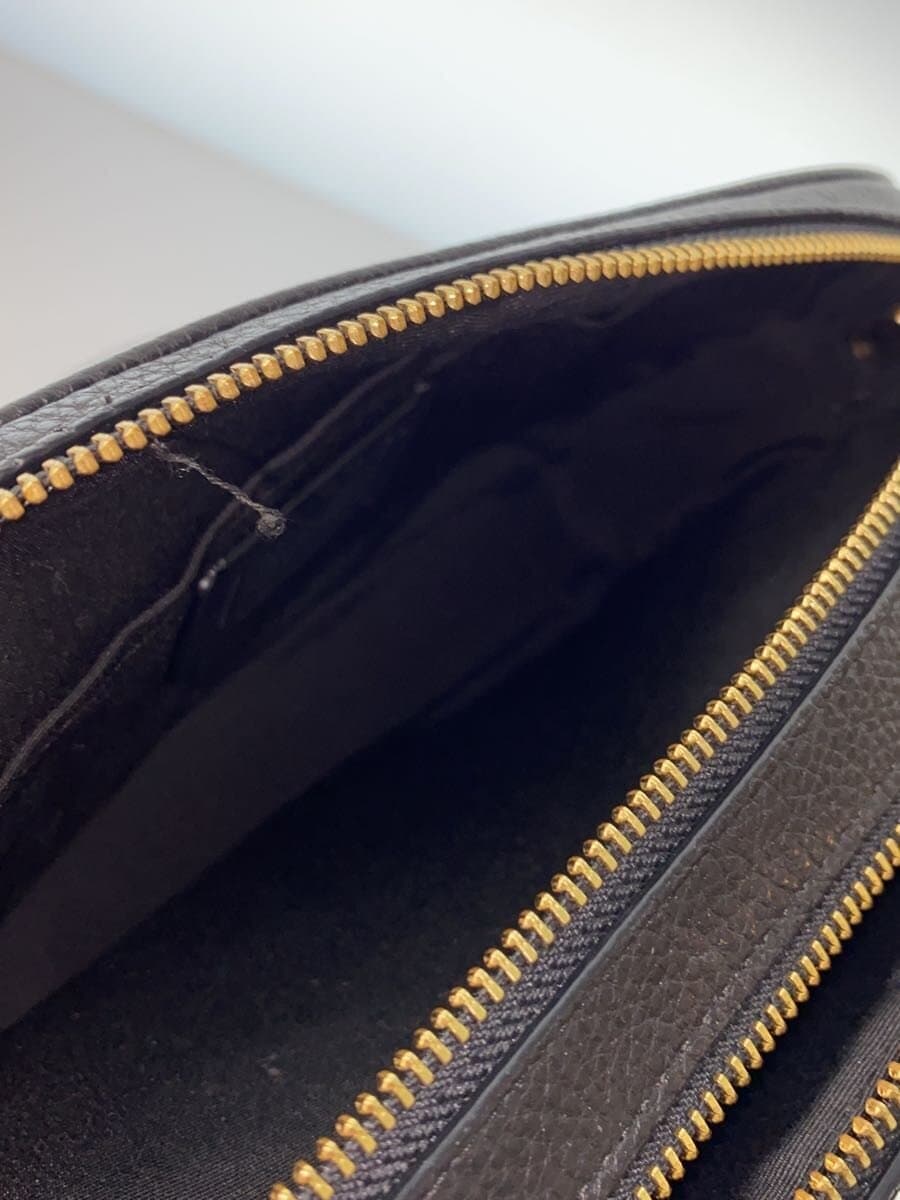 COACH Shoulder Bag BLK Solid K23A11 6