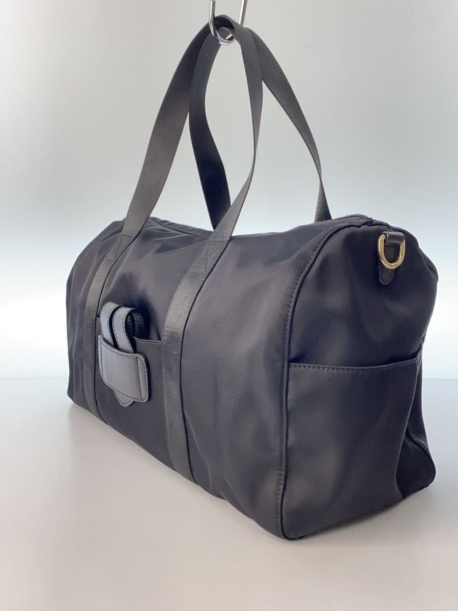 TILA MARCH Boston Bag BLK Solid 2