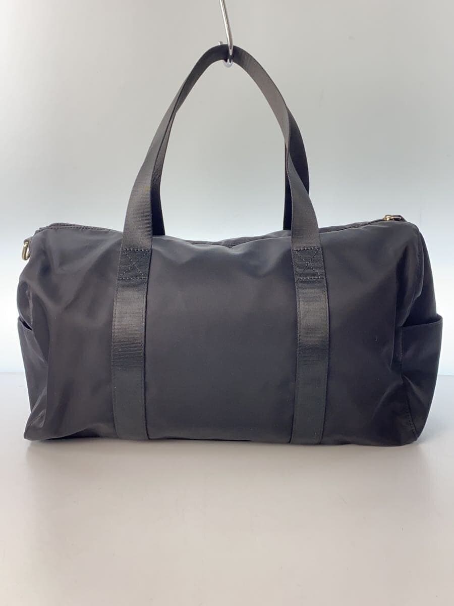 TILA MARCH Boston Bag BLK Solid 3