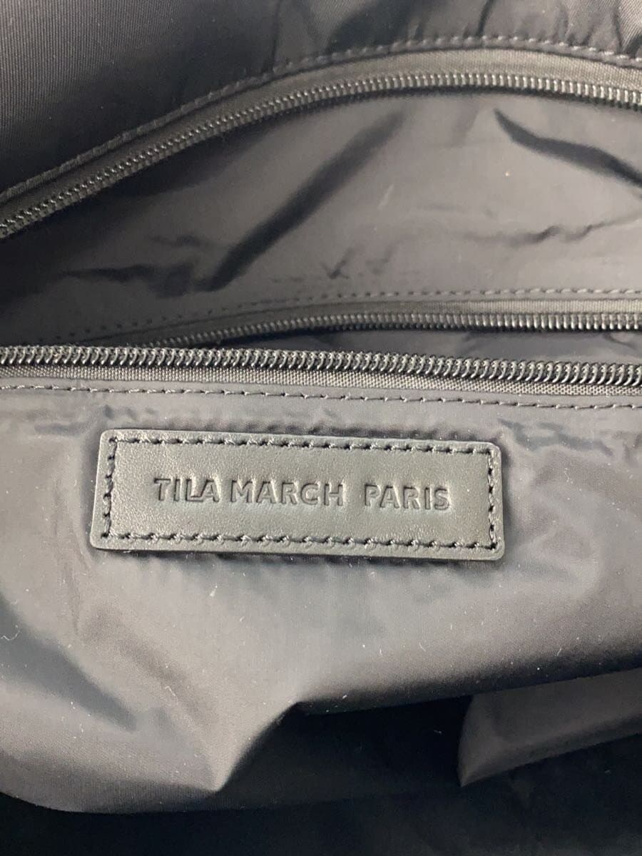 TILA MARCH Boston Bag BLK Solid 5