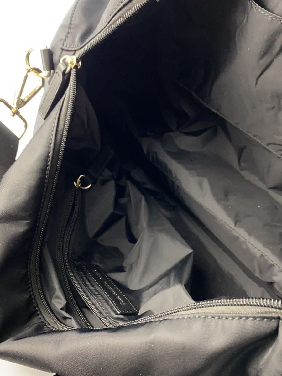 TILA MARCH Boston Bag BLK Solid 6