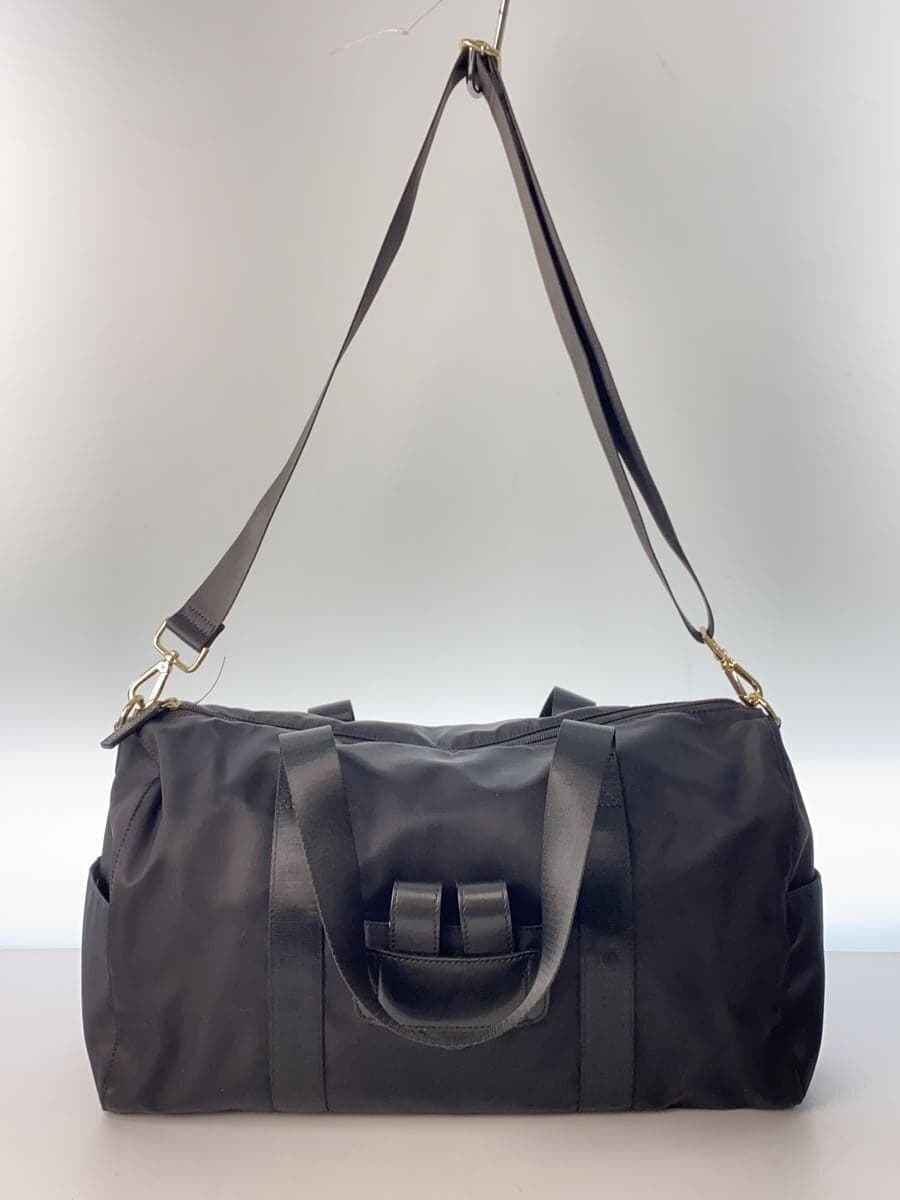 TILA MARCH Boston Bag BLK Solid 8