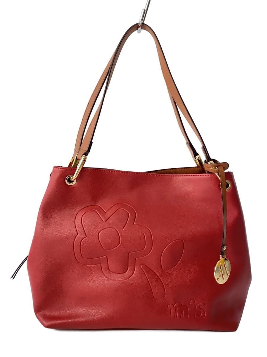 M’S GRACY Tote Bag RED