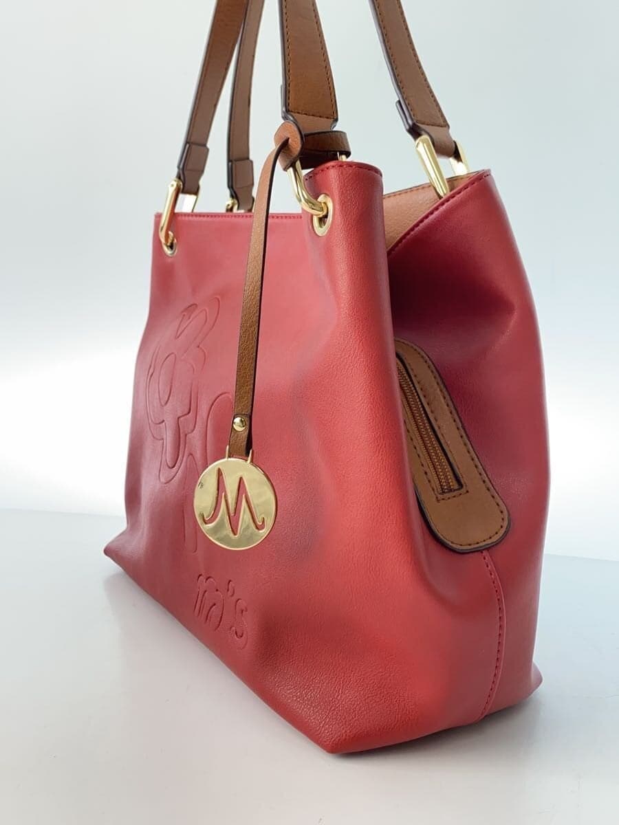 M’S GRACY Tote Bag RED 2