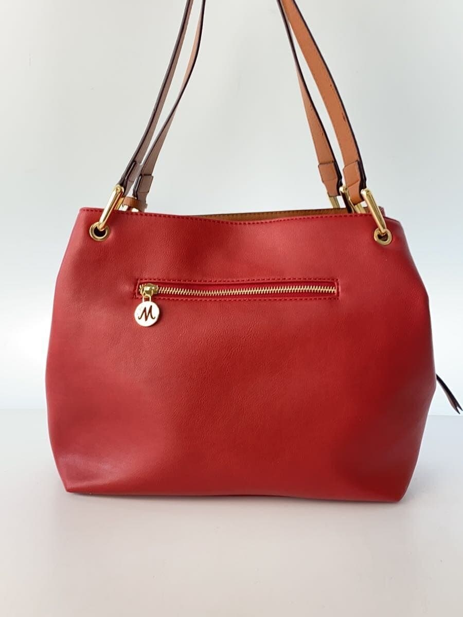 M’S GRACY Tote Bag RED 3
