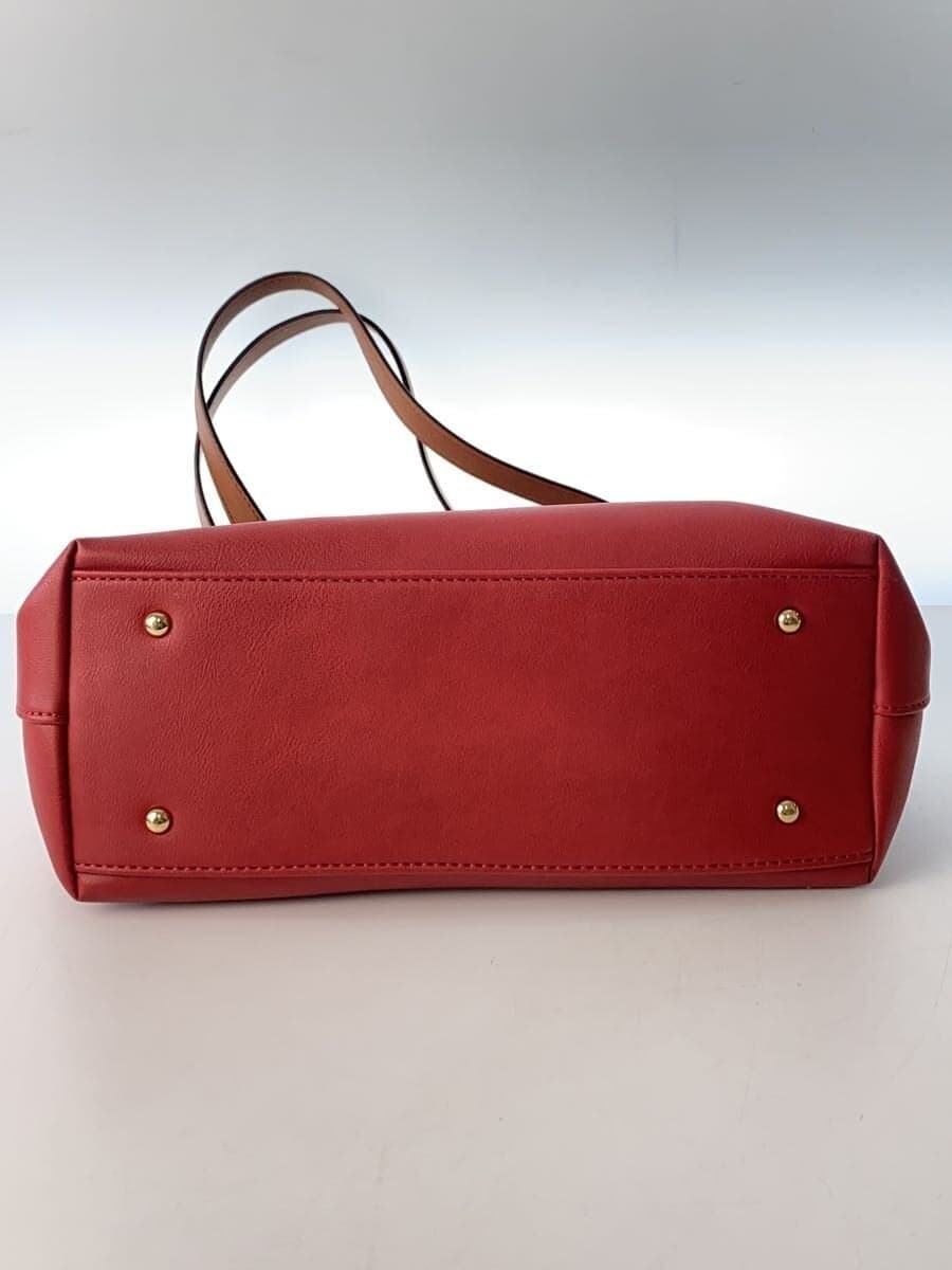 M’S GRACY Tote Bag RED 4
