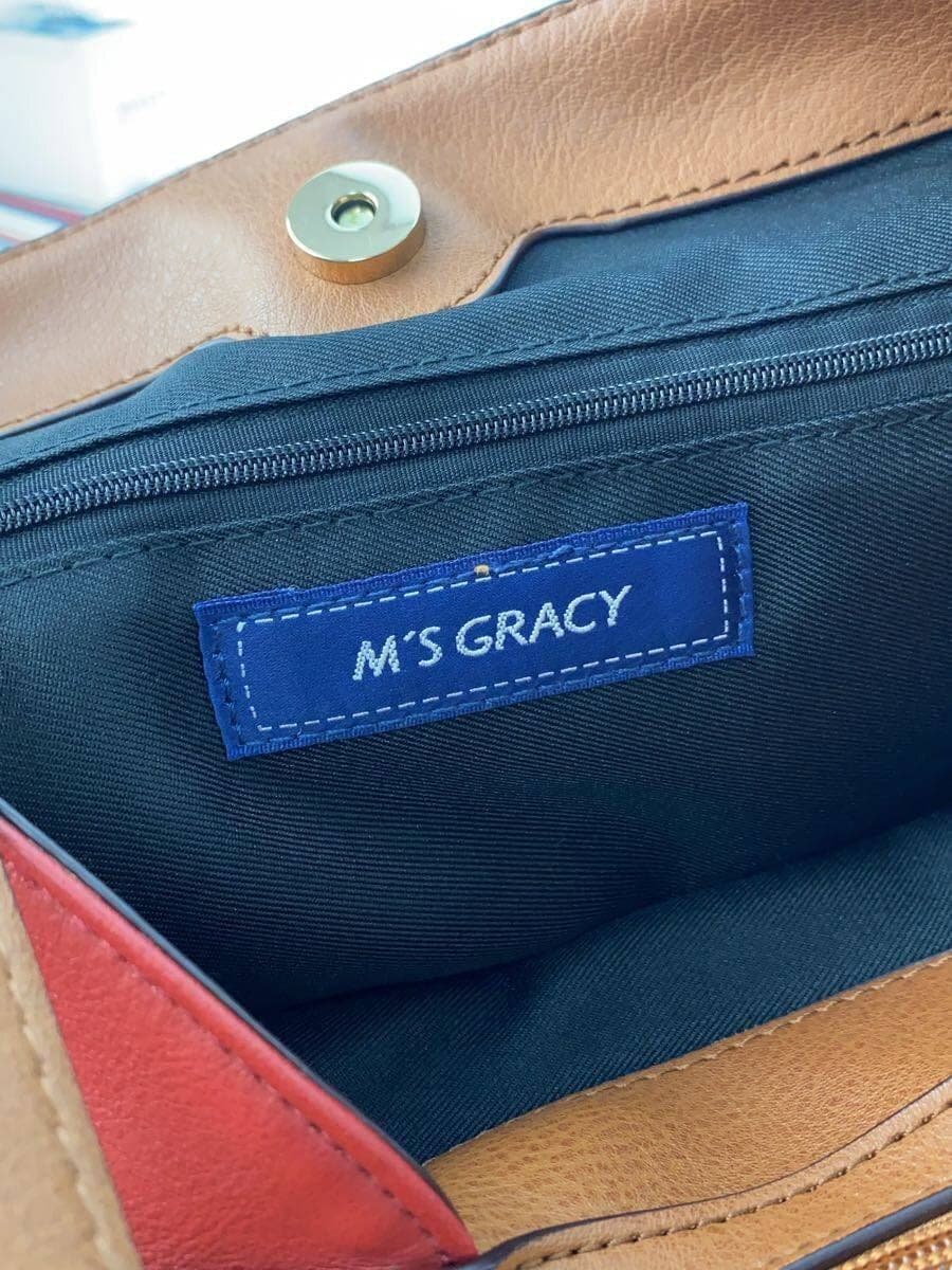 M’S GRACY Tote Bag RED 5