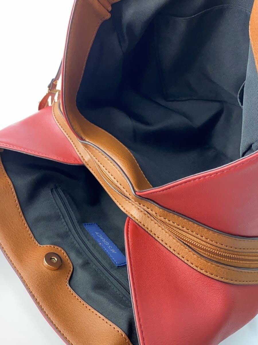 M’S GRACY Tote Bag RED 6