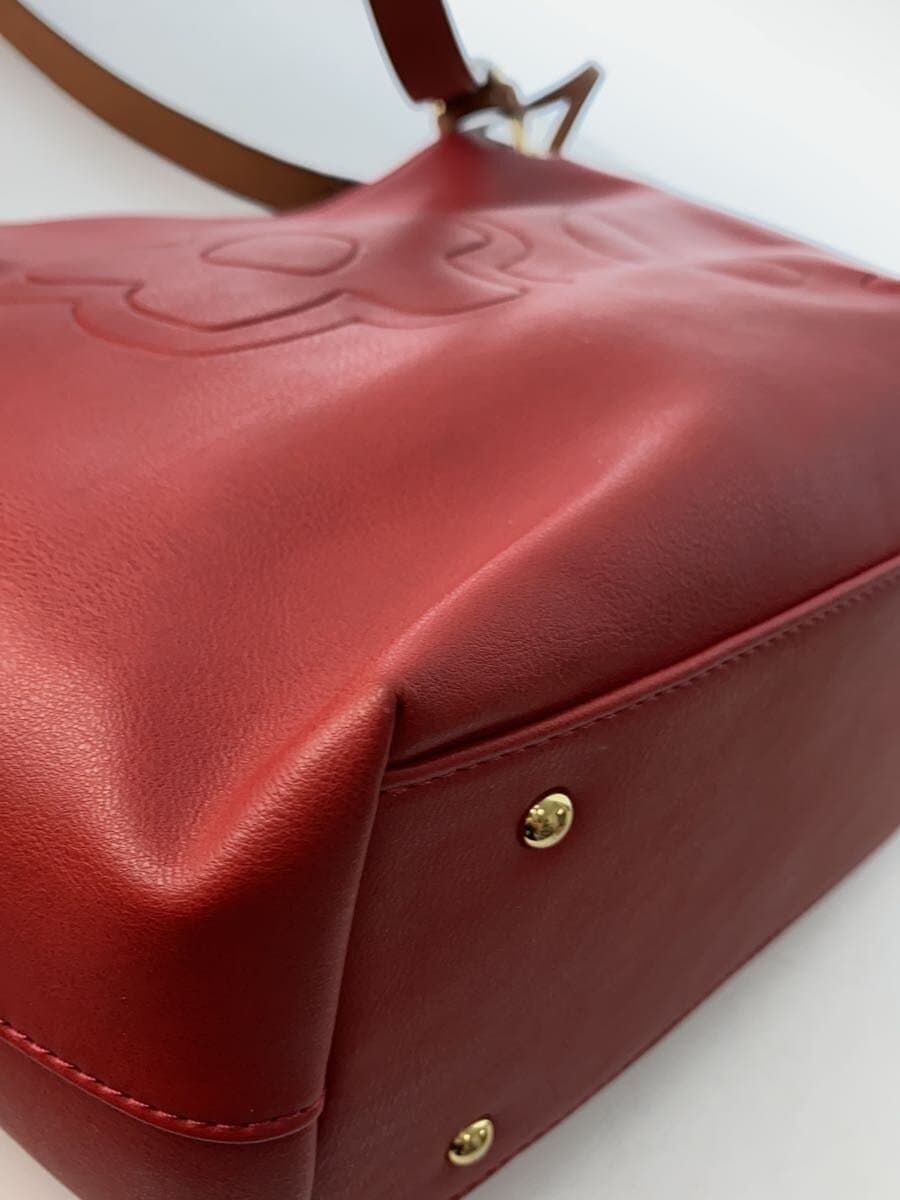 M’S GRACY Tote Bag RED 7