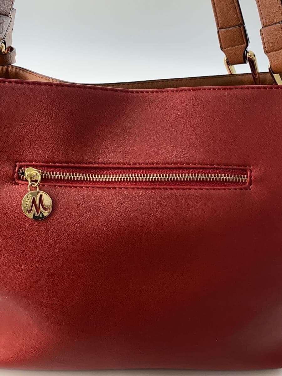 M’S GRACY Tote Bag RED 9