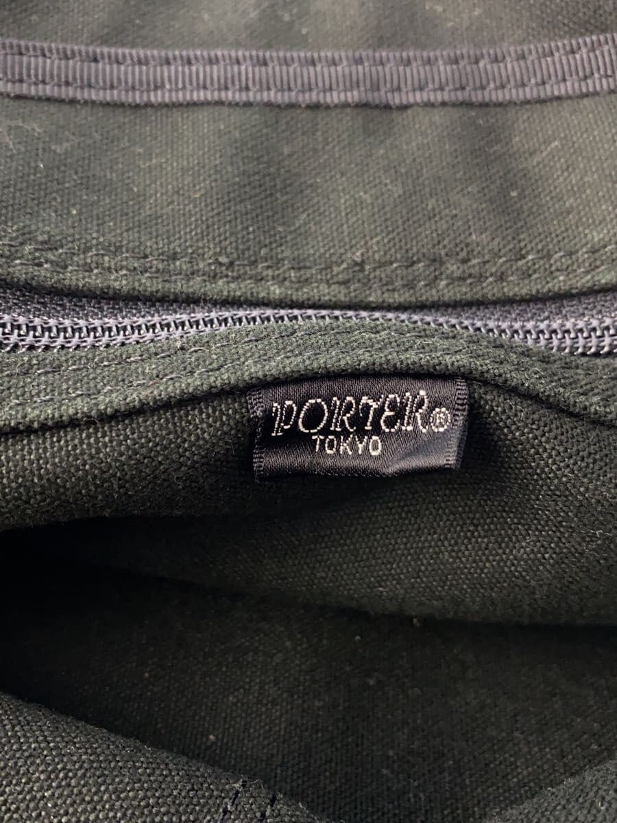 PORTER Bag Canvas BLK 5
