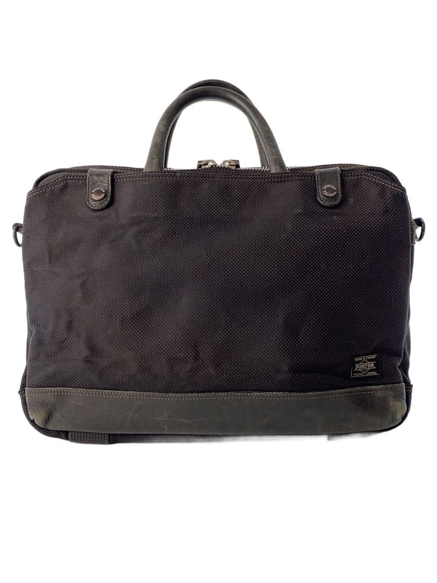 PORTER Briefcase Cotton BLK