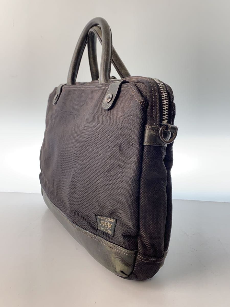 PORTER Briefcase Cotton BLK 2