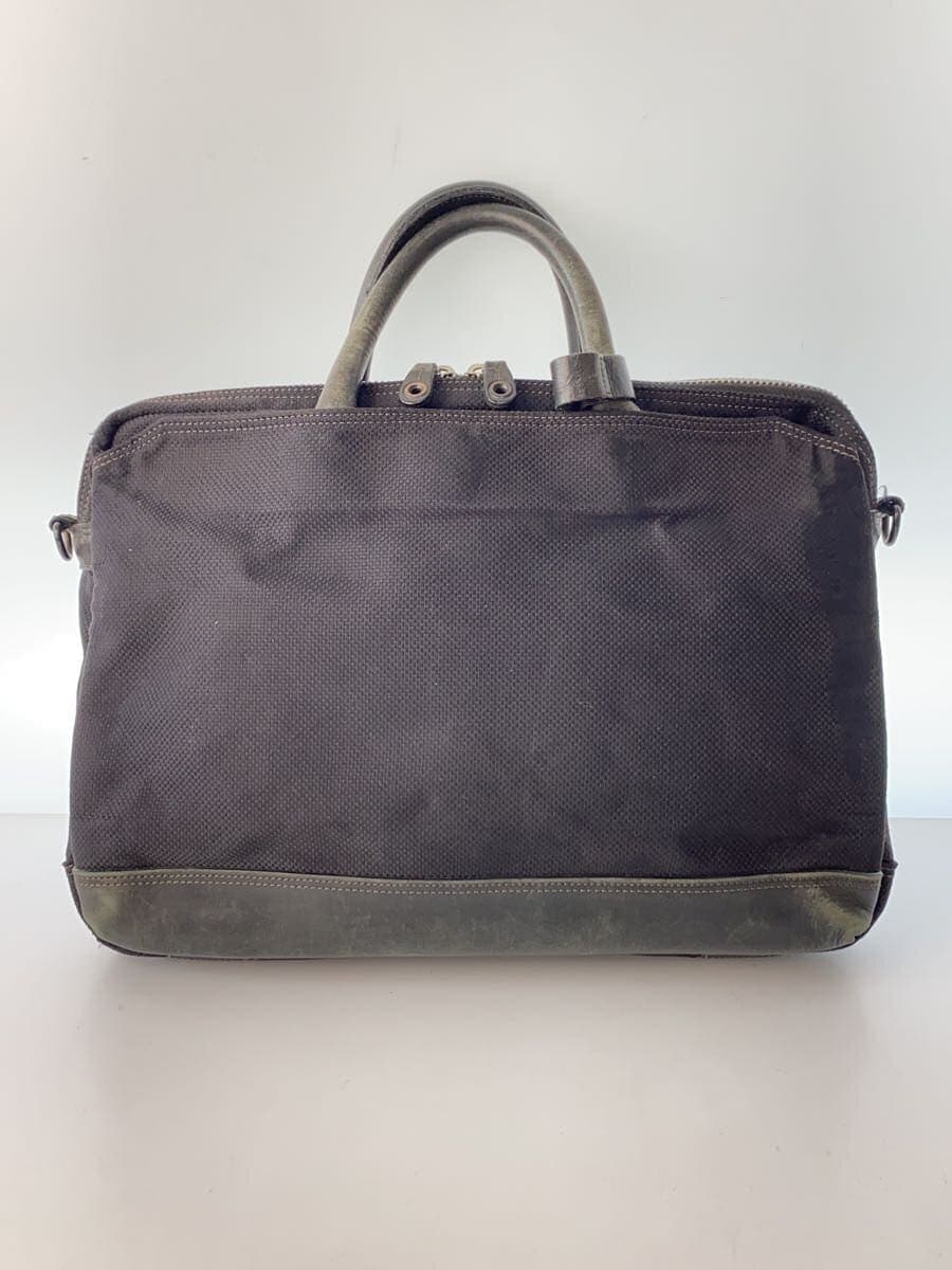 PORTER Briefcase Cotton BLK 3