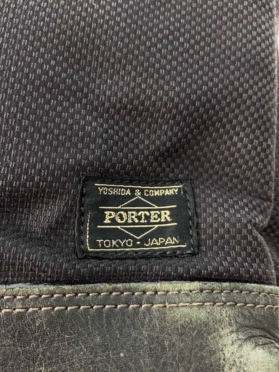 PORTER Briefcase Cotton BLK 5