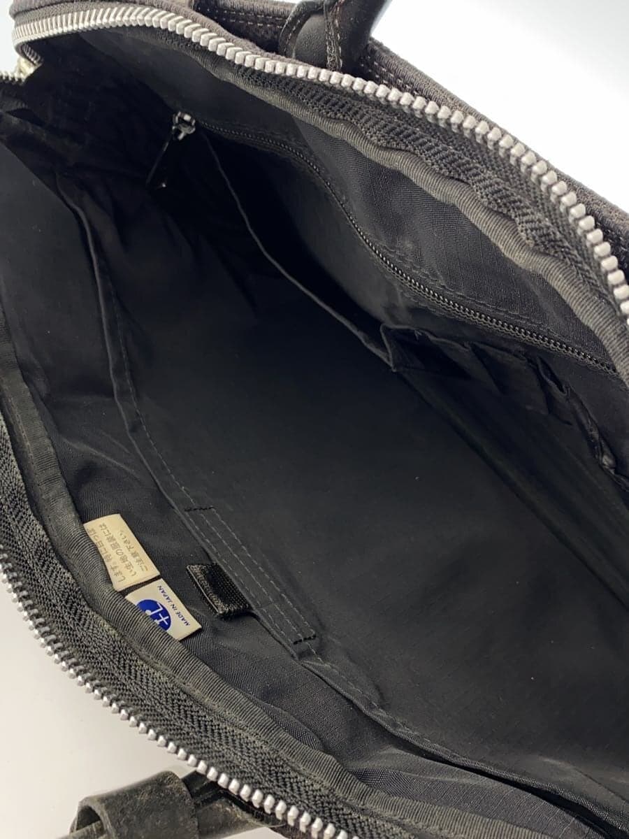 PORTER Briefcase Cotton BLK 6