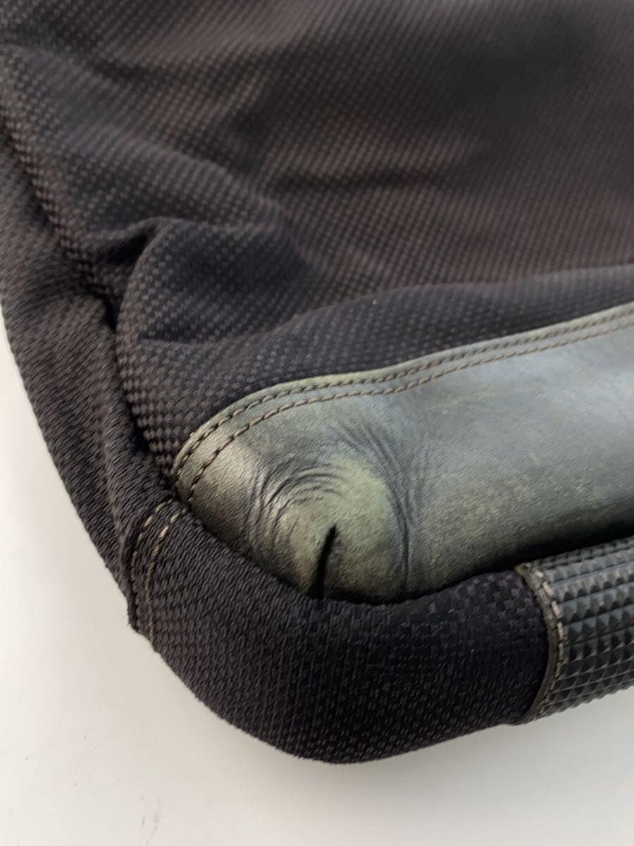 PORTER Briefcase Cotton BLK 7