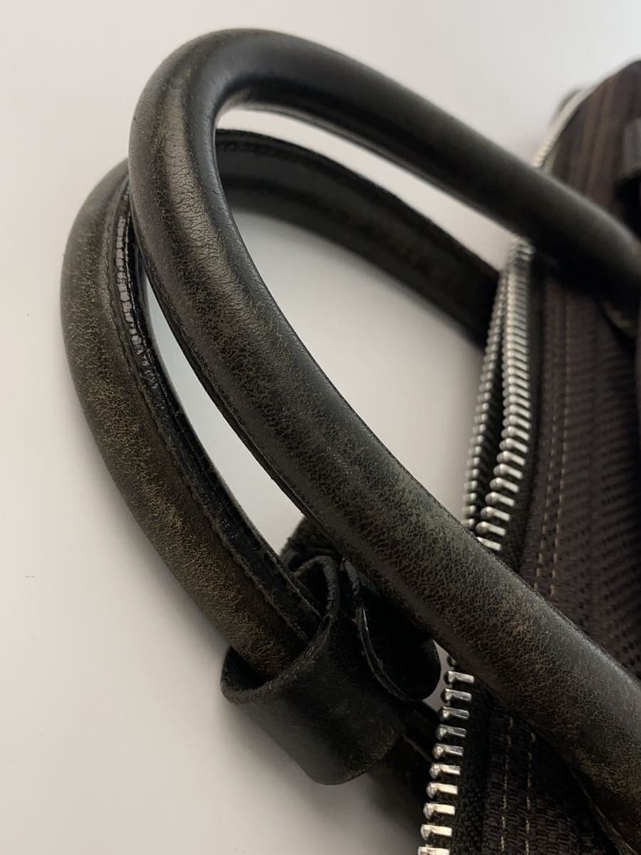 PORTER Briefcase Cotton BLK 8