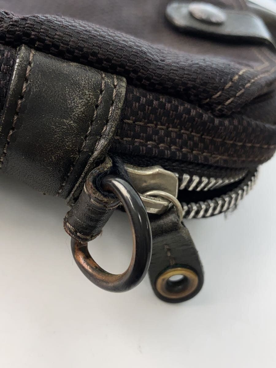 PORTER Briefcase Cotton BLK 9