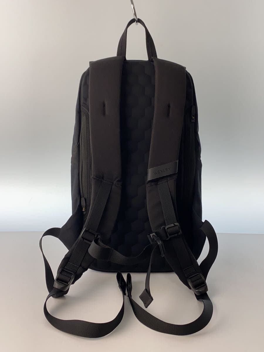 WEXLEY Backpack -- BLK Solid 3