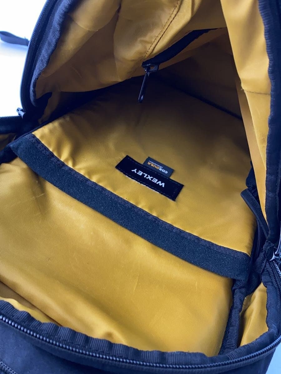 WEXLEY Backpack -- BLK Solid 6