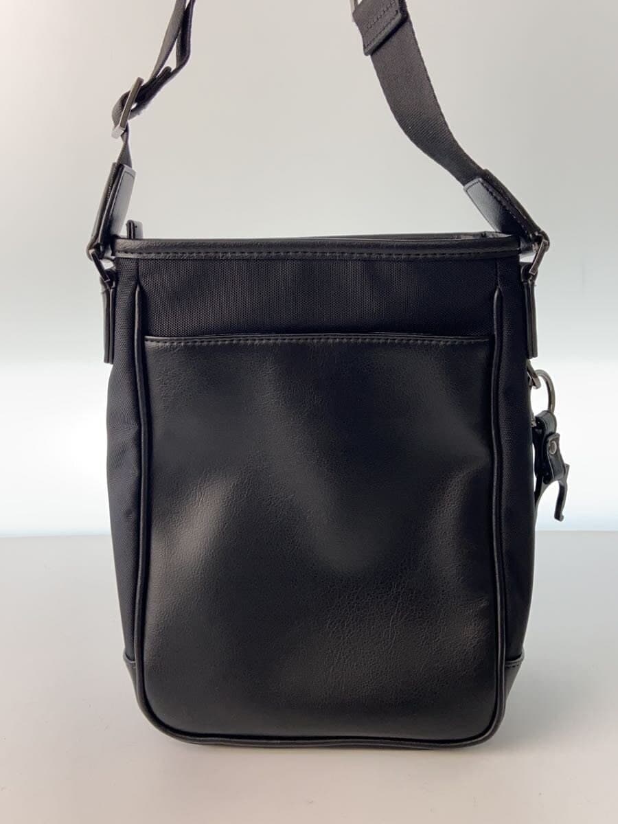 TAKEO KIKUCHI Shoulder Bag Leather Black 3