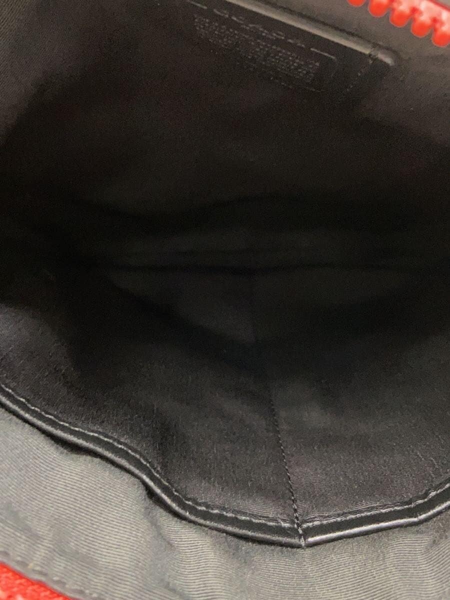 COACH Shoulder Bag PVC Gray All-Over Print C2080-1220 6