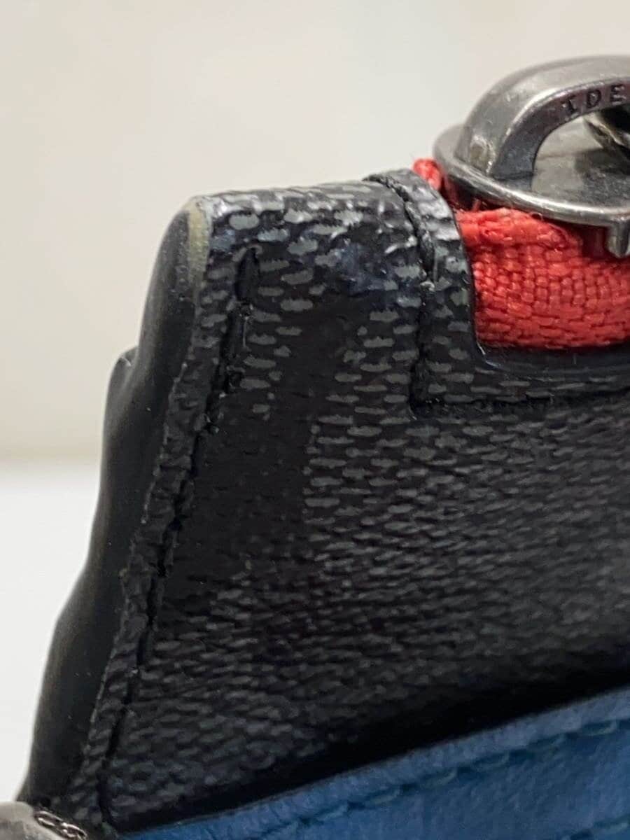 COACH Shoulder Bag PVC Gray All-Over Print C2080-1220 8