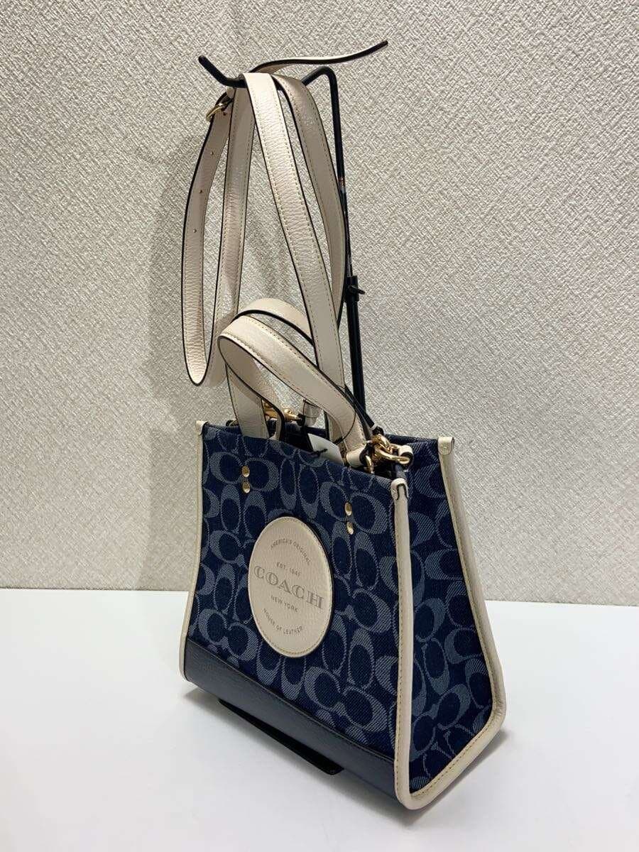 COACH Shoulder Bag NVY C8582 2