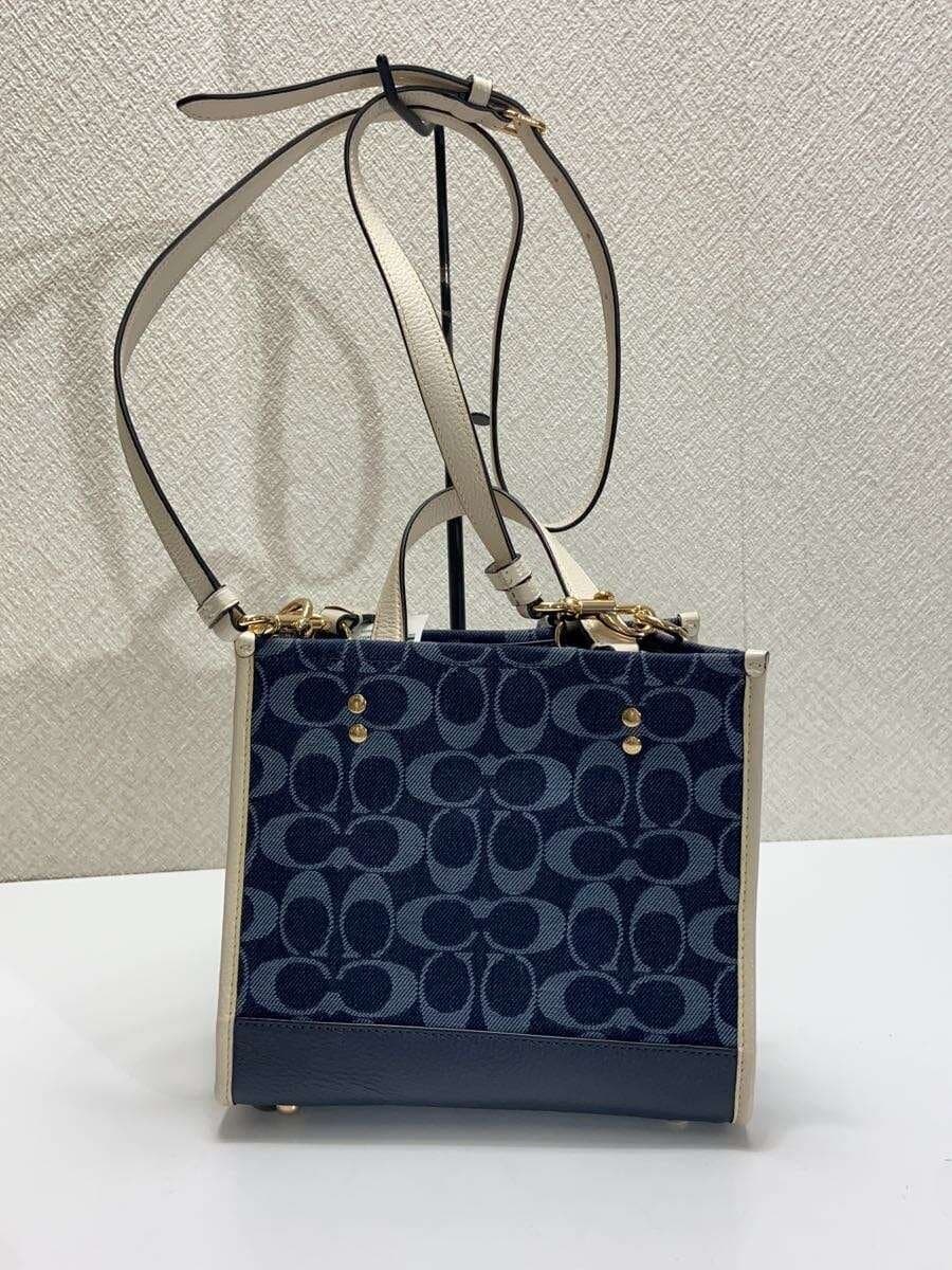 COACH Shoulder Bag NVY C8582 3