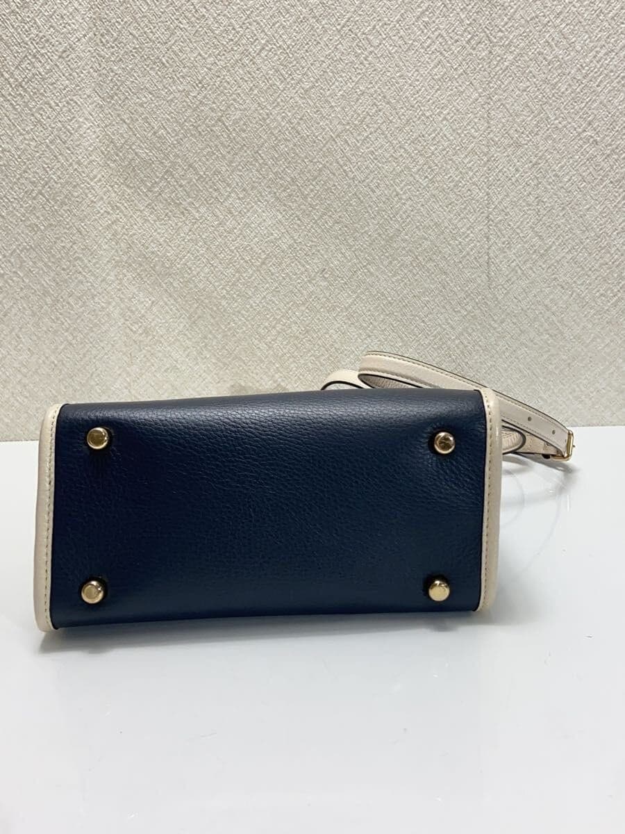 COACH Shoulder Bag NVY C8582 4