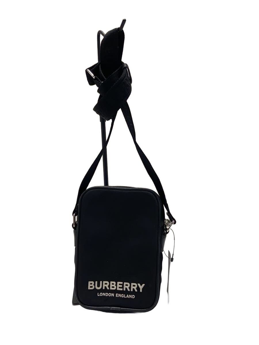 BURBERRY Shoulder Bag Nylon Black