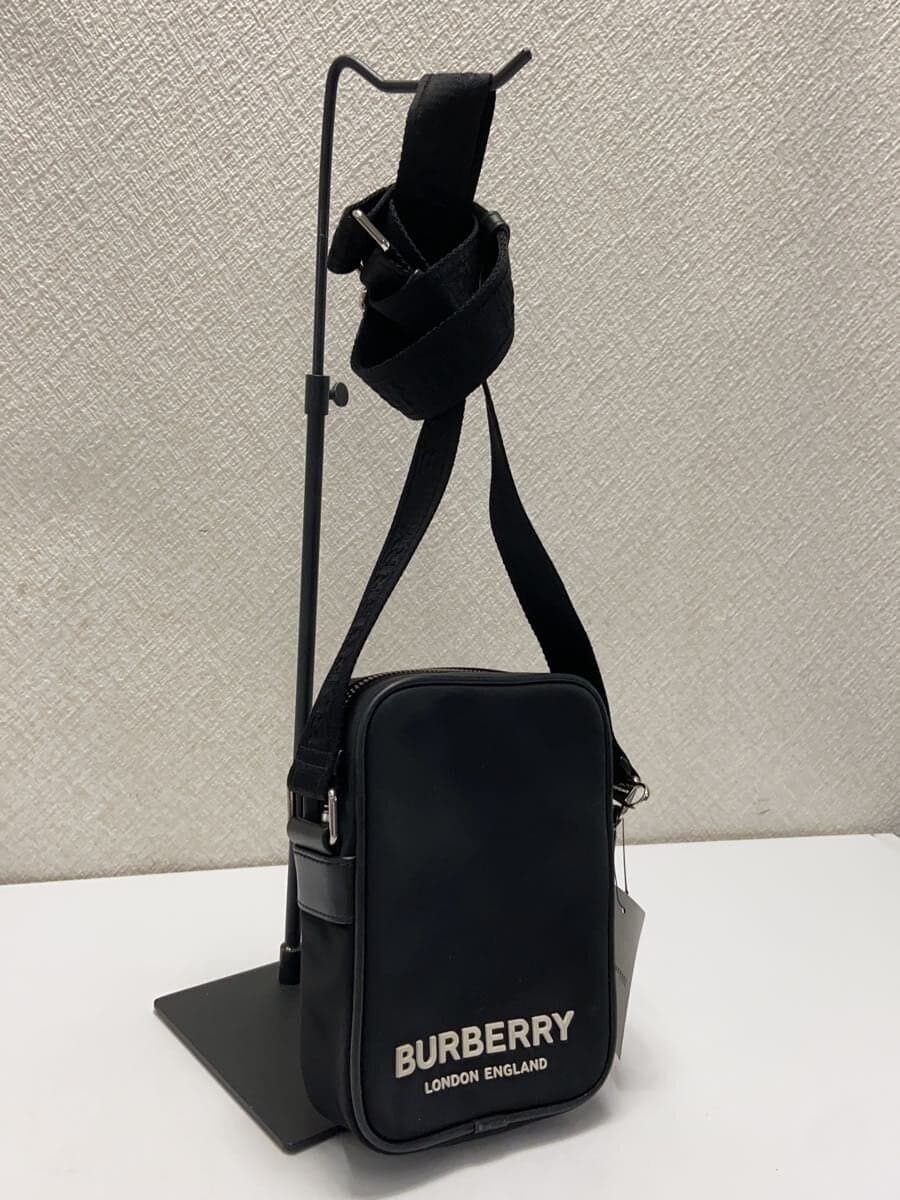 BURBERRY Shoulder Bag Nylon Black 2